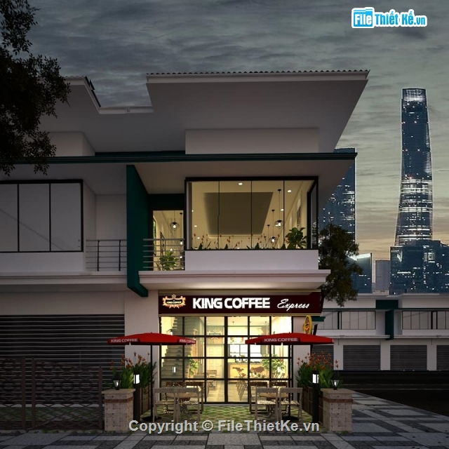 nội thất quán cafe,Model quán cafe,sketchup nội thất,sketchup quán cafe,cafe sketchup,cafe nội thất
